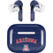University of Arizona Primary Logo Blue Apple AirPods Pro Skin