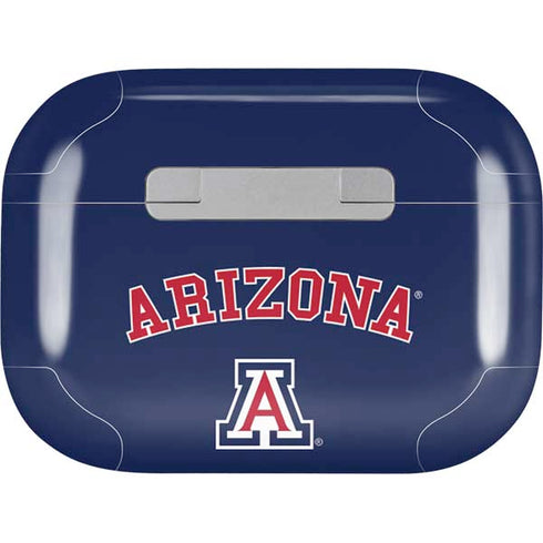 University of Arizona Primary Logo Blue Apple AirPods Pro Skin