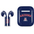 University of Arizona Primary Logo Blue Apple AirPods Skin