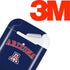 University of Arizona Primary Logo Blue Apple AirPods Skin