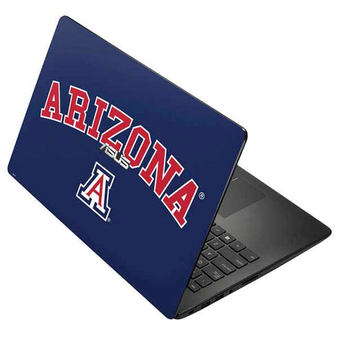 University of Arizona Primary Logo Blue Asus X502CA 15.6 Skin