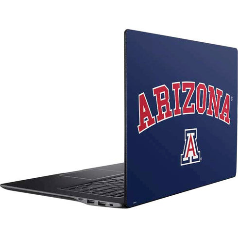 University of Arizona Primary Logo Blue Ativ Book 9 (15.6in 2014) Skin