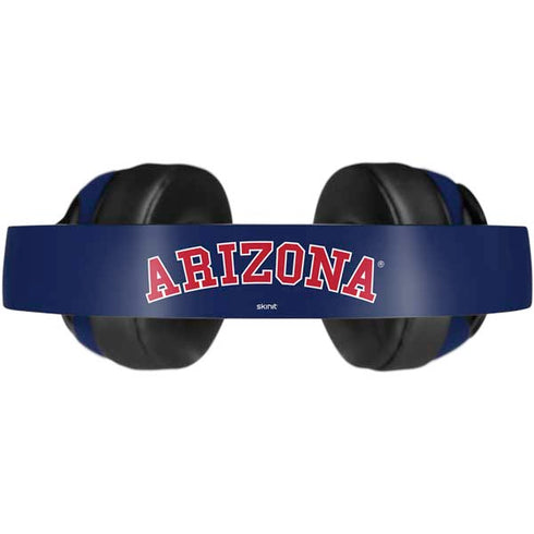 University of Arizona Primary Logo Blue Beats Solo Pro Skin