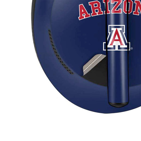 University of Arizona Primary Logo Blue Bose Noise Cancelling Headphones 700 Skin