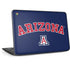 University of Arizona Primary Logo Blue HP Chromebook Skin
