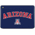 University of Arizona Primary Logo Blue HP Chromebook Skin