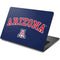 University of Arizona Primary Logo Blue Dell Chromebook Skin