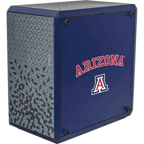 University of Arizona Primary Logo Blue Cooler Master MasterBox Q300L Mini Tower Skin