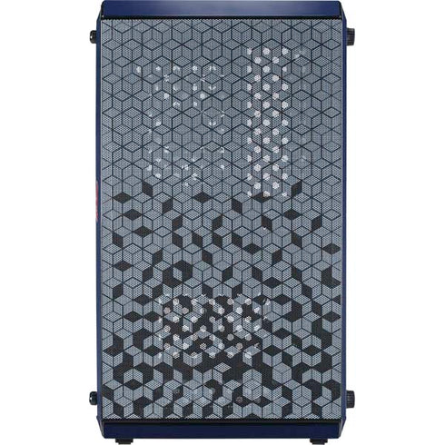 University of Arizona Primary Logo Blue Cooler Master MasterBox Q300L Mini Tower Skin
