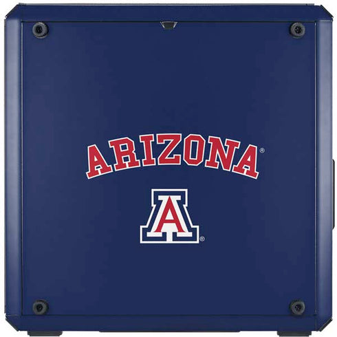 University of Arizona Primary Logo Blue Cooler Master MasterBox Q300L Mini Tower Skin