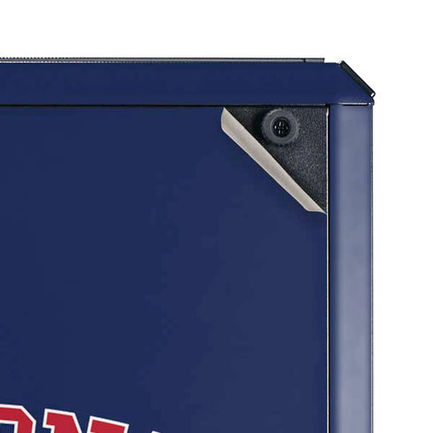 University of Arizona Primary Logo Blue Cooler Master MasterBox Q300L Mini Tower Skin