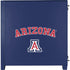 University of Arizona Primary Logo Blue Corsair 4000D Tempered Glass Mid-Tower ATX Case Skin