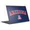 University of Arizona Primary Logo Blue HP Envy Skin