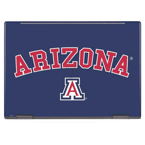 University of Arizona Primary Logo Blue HP Envy Skin