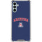 University of Arizona Primary Logo Blue Galaxy A13 5G Clear Case
