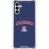 University of Arizona Primary Logo Blue Galaxy A13 5G Clear Case