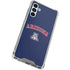 University of Arizona Primary Logo Blue Galaxy A13 5G Clear Case