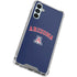 University of Arizona Primary Logo Blue Galaxy A14 5G Clear Case