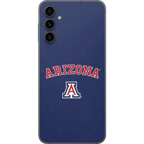 University of Arizona Primary Logo Blue Galaxy A14 5G Skin