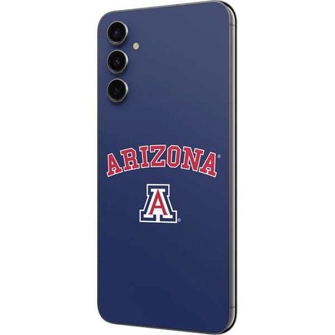 University of Arizona Primary Logo Blue Galaxy A14 5G Skin