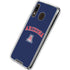 University of Arizona Primary Logo Blue Galaxy A30 Clear Case