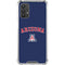 University of Arizona Primary Logo Blue Galaxy A32 5G Clear Case
