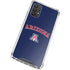 University of Arizona Primary Logo Blue Galaxy A32 5G Clear Case