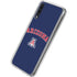 University of Arizona Primary Logo Blue Galaxy A50 Clear Case