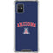 University of Arizona Primary Logo Blue Galaxy A51 5G Clear Case