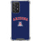 University of Arizona Primary Logo Blue Galaxy A52 5G Clear Case