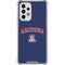 University of Arizona Primary Logo Blue Galaxy A53 5G Clear Case