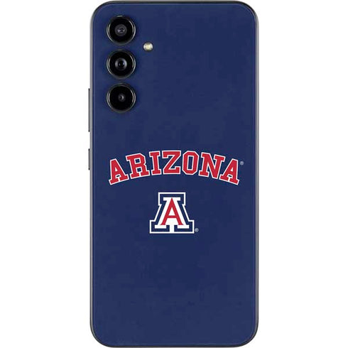 University of Arizona Primary Logo Blue Galaxy A54 5G Skin