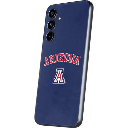 University of Arizona Primary Logo Blue Galaxy A54 5G Skin