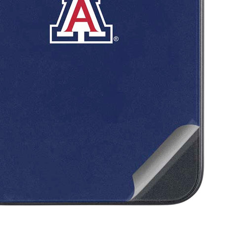 University of Arizona Primary Logo Blue Galaxy A54 5G Skin