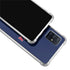University of Arizona Primary Logo Blue Galaxy A71 5G Clear Case
