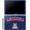 University of Arizona Primary Logo Blue Galaxy Book 12in Skin