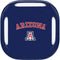 University of Arizona Primary Logo Blue Galaxy Buds Live Skin