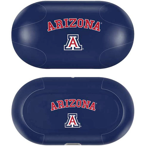 University of Arizona Primary Logo Blue Galaxy Buds Plus Skin