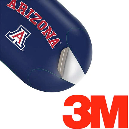 University of Arizona Primary Logo Blue Galaxy Buds Plus Skin