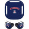 University of Arizona Primary Logo Blue Galaxy Buds Pro Skin