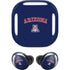 University of Arizona Primary Logo Blue Galaxy Buds Pro Skin