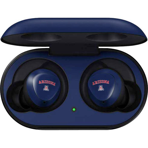 University of Arizona Primary Logo Blue Galaxy Buds Skin