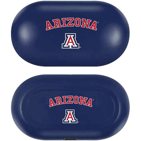 University of Arizona Primary Logo Blue Galaxy Buds Skin