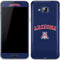 University of Arizona Primary Logo Blue Galaxy J3 Skin