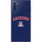University of Arizona Primary Logo Blue Galaxy Note 10 Plus Skin