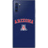 University of Arizona Primary Logo Blue Galaxy Note 10 Plus Skin