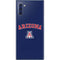 University of Arizona Primary Logo Blue Galaxy Note 10 Skin