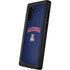 University of Arizona Primary Logo Blue Galaxy Note 10 Waterproof Case