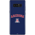 University of Arizona Primary Logo Blue Galaxy Note 8 Skin