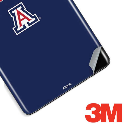 University of Arizona Primary Logo Blue Galaxy Note 8 Skin